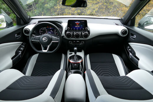 ניסאן ג'וק תא הנוסעים